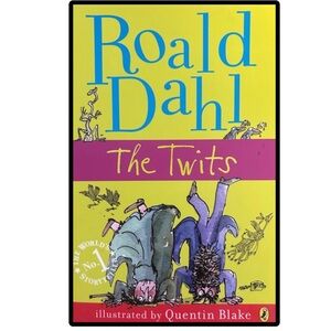 BUNDLE & SAVE 🎉 The Twits Book by Roald Dahl Paperback